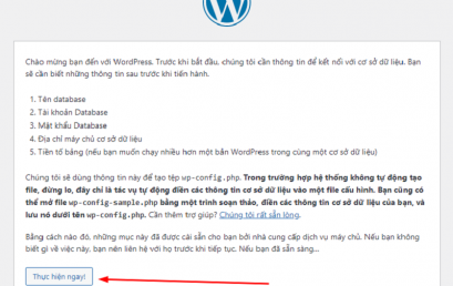 Hướng dẫn cách cài đặt Website WordPress lên Hosting mới nhất