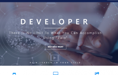 Cách tạo ứng dụng Zalo for Developers dành cho nhà phát triển Website