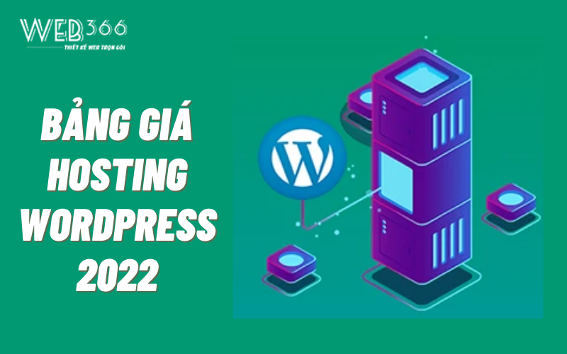 Bảng giá Hosting WordPress – Ưu đãi Hosting 2022