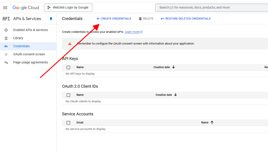 Cách lấy Client ID và Client Secret trên Google Cloud để đăng nhập ...